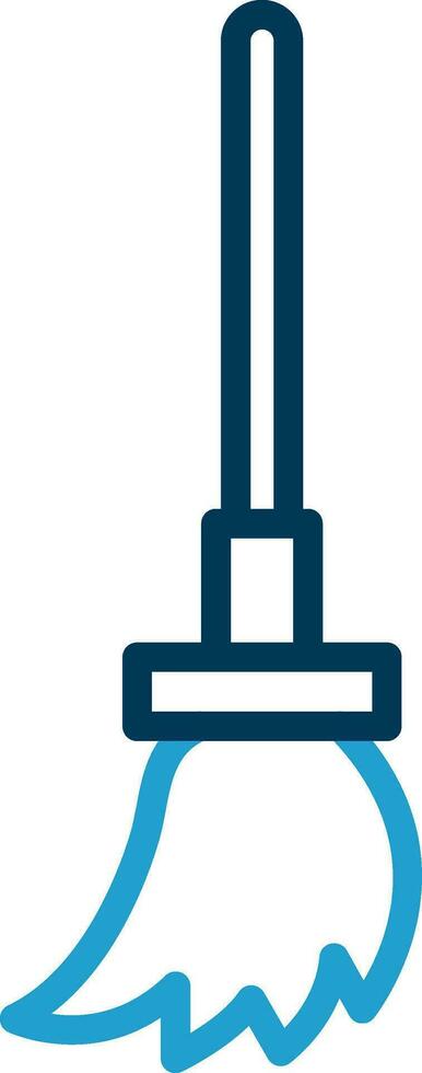 Broom  Vector Icon Design