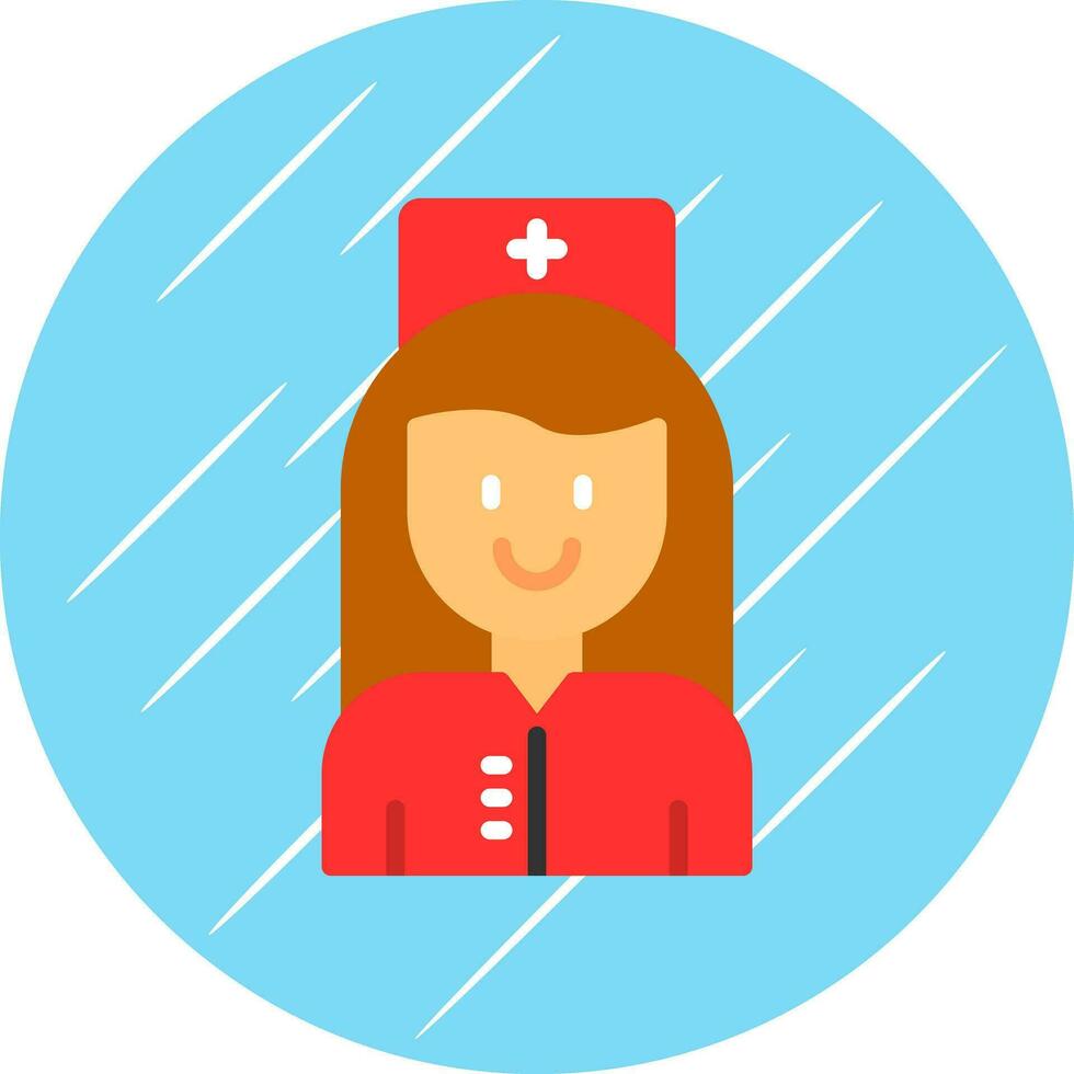 Nurses Vector Icon Design