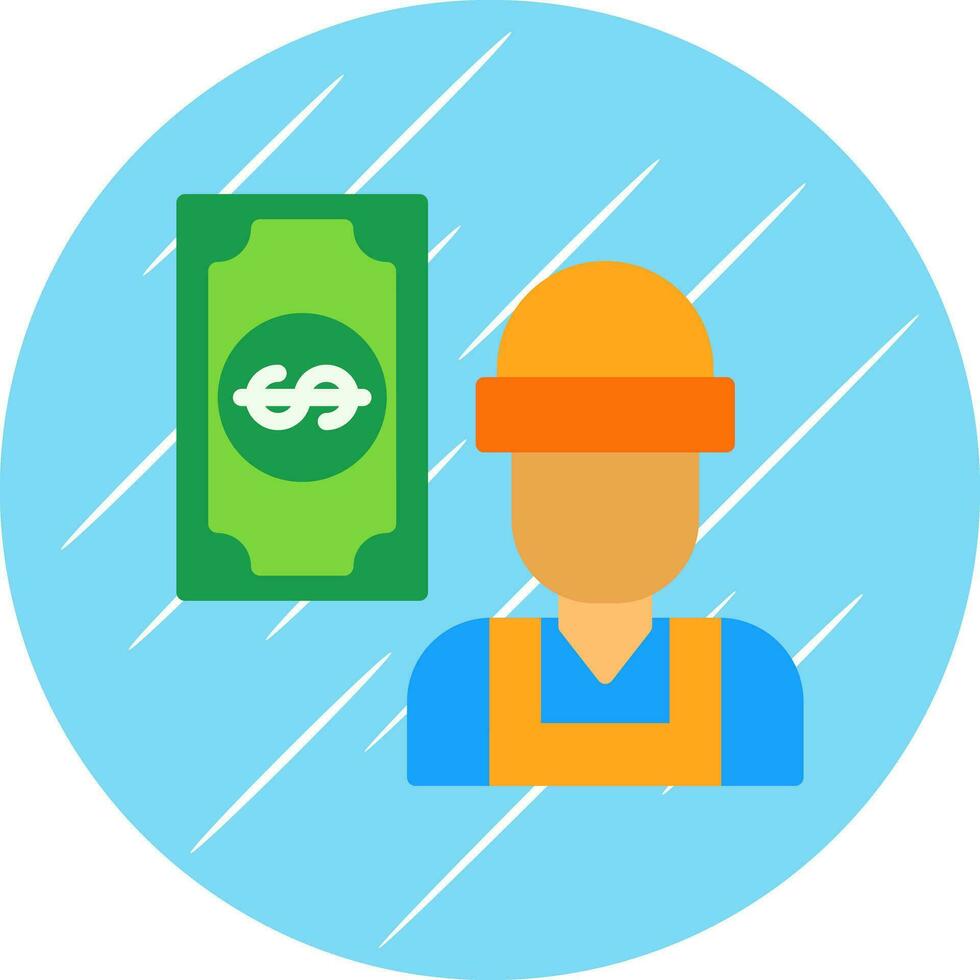 Salary  Vector Icon Design