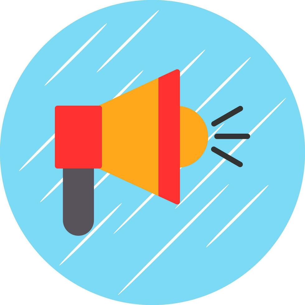 Bullhorn  Vector Icon Design