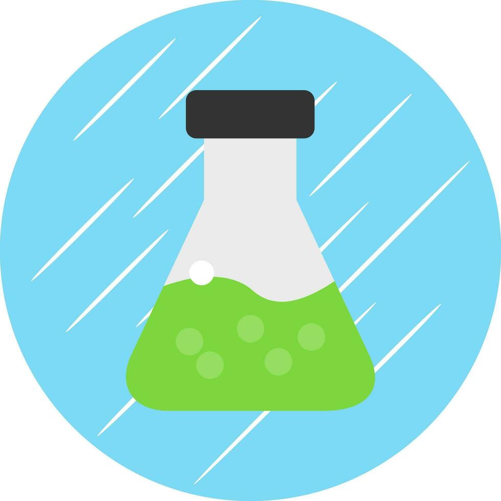 Acid  Vector Icon Design