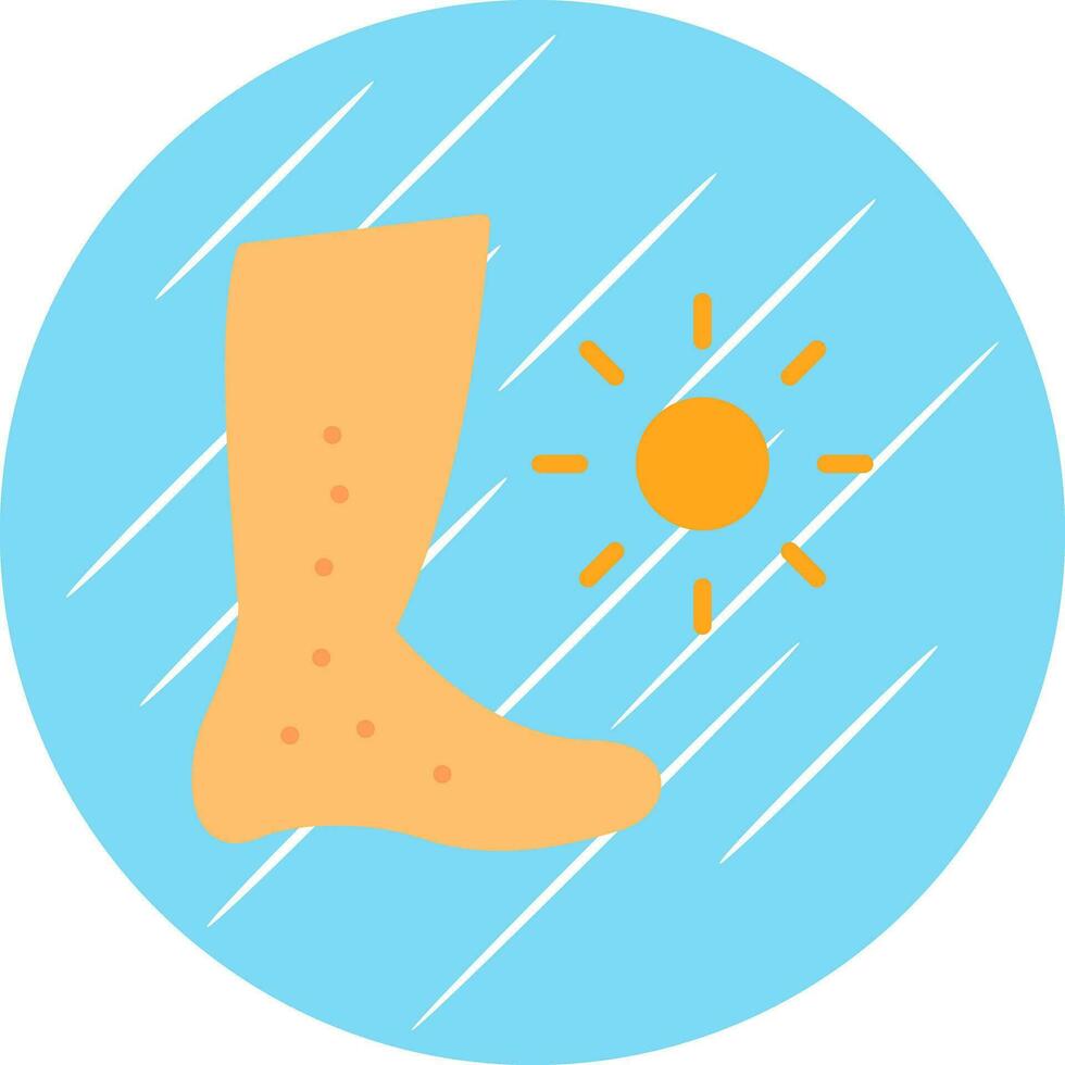 Skin Cancer  Vector Icon Design