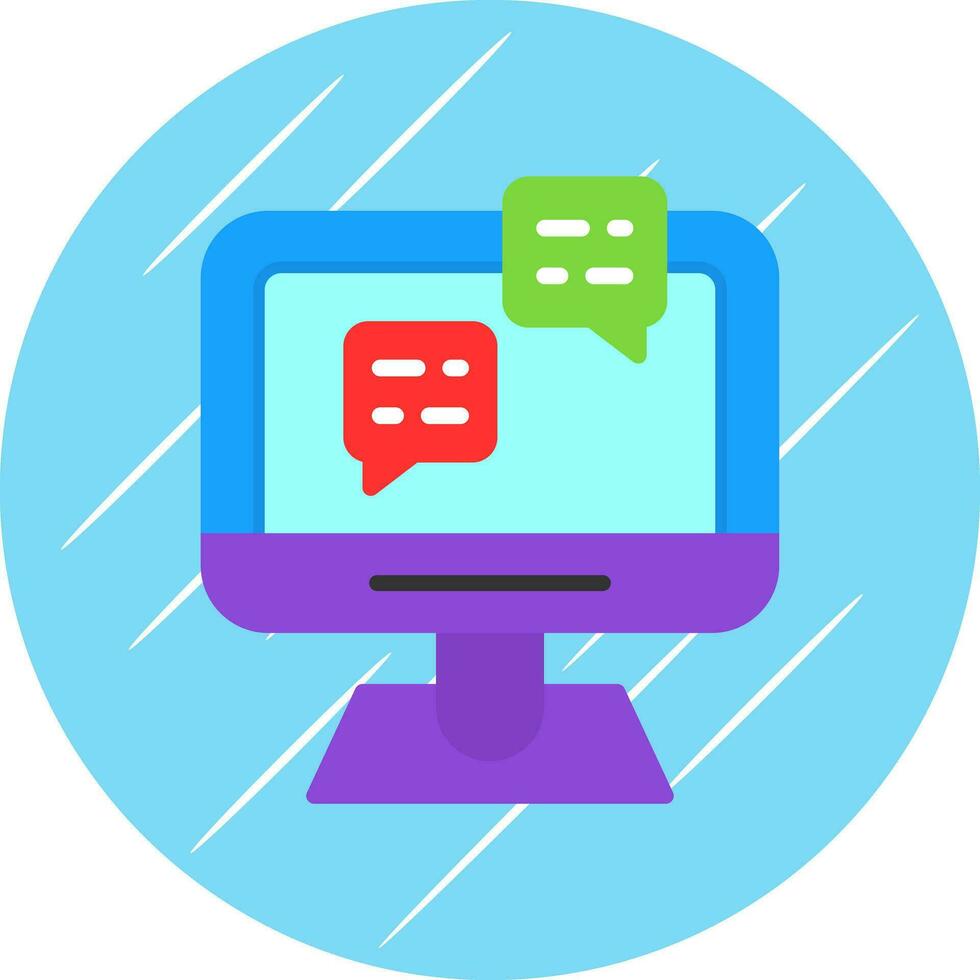 Conversation  Vector Icon Design