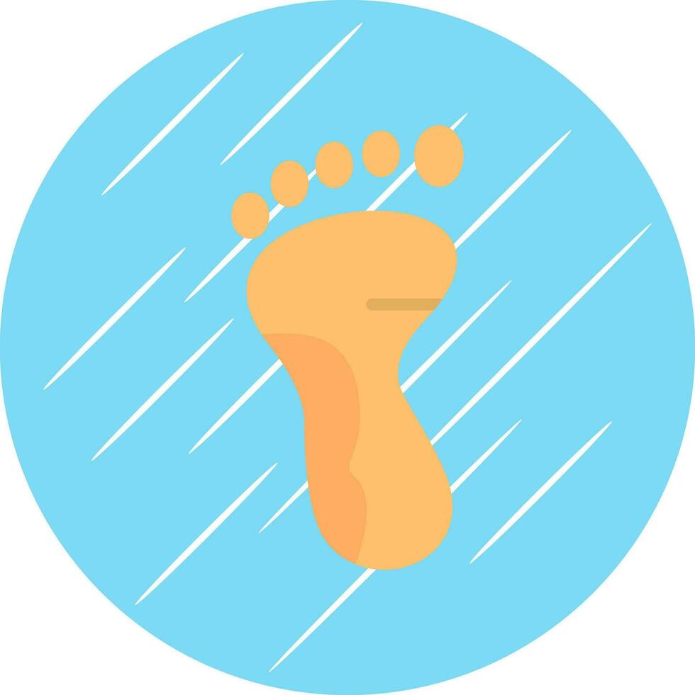 Foot  Vector Icon Design