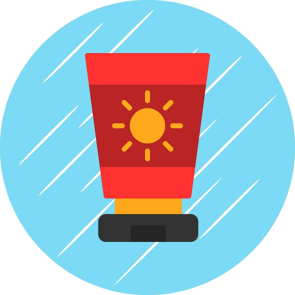 Sunblock  Vector Icon Design