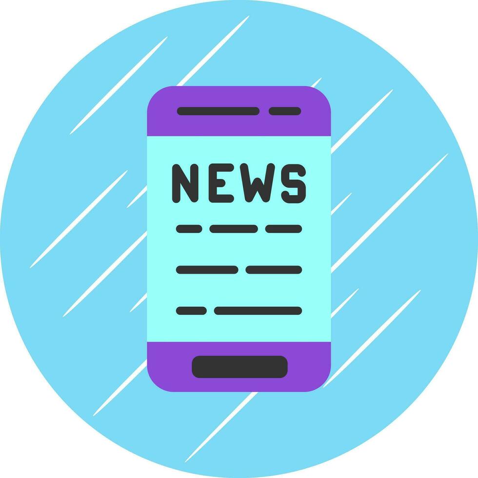 News  Vector Icon Design