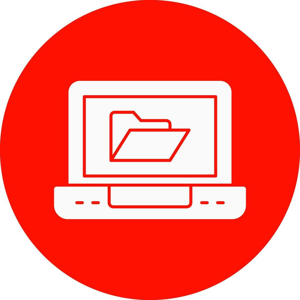 Folders Vector Icon Design