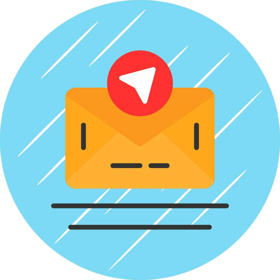 Send Mail  Vector Icon Design