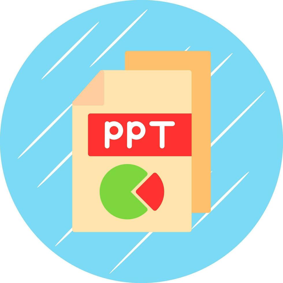 ppt vector icono diseño