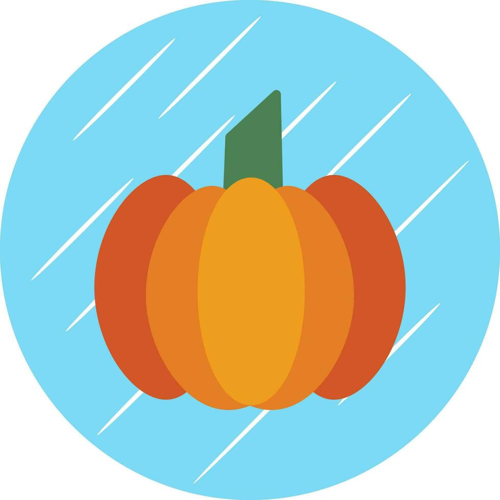 Pumpkin Vector Icon Design