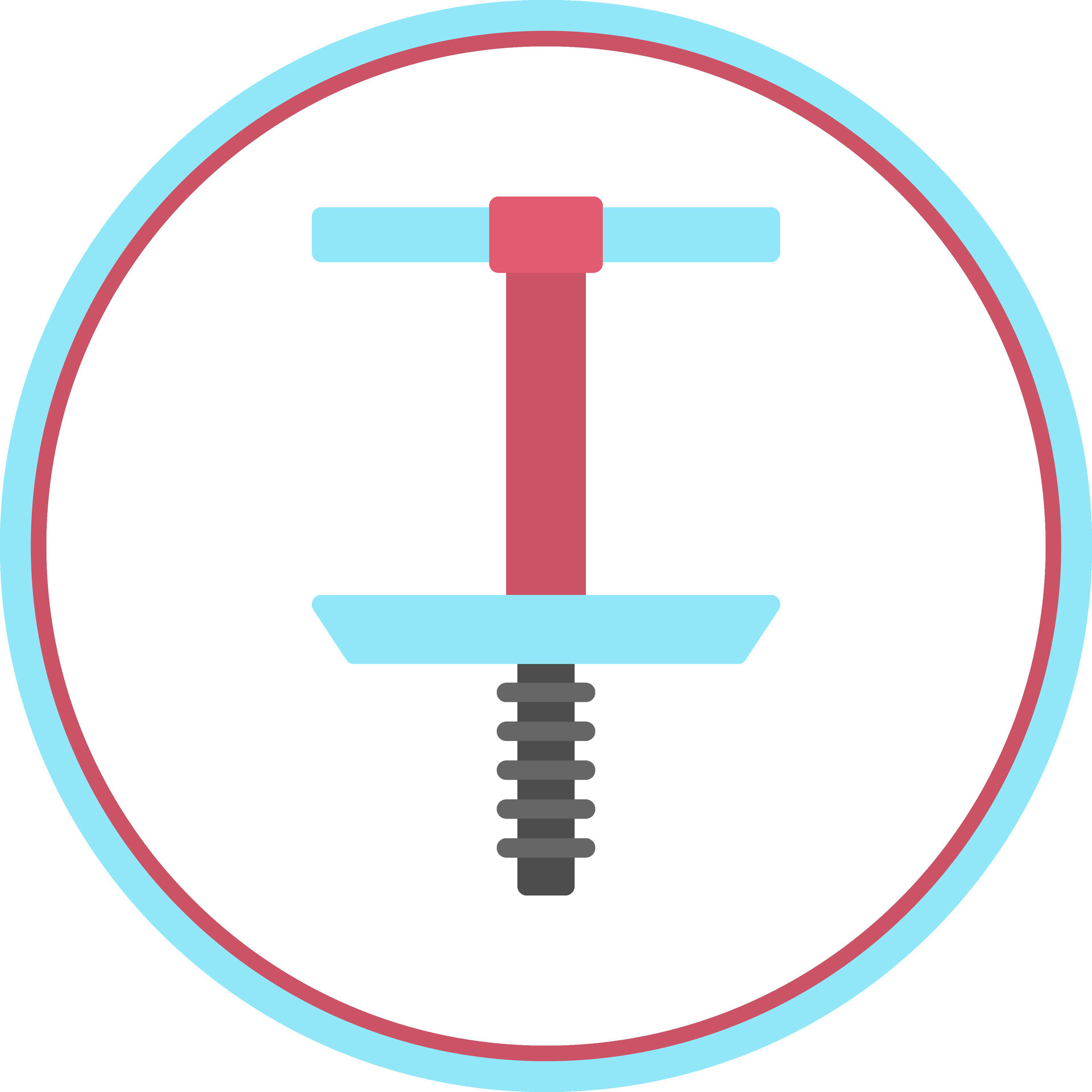 Pogo Stick Vector Icon Design 28120786 Vector Art at Vecteezy