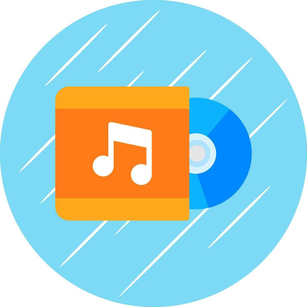 Cd Player  Vector Icon Design