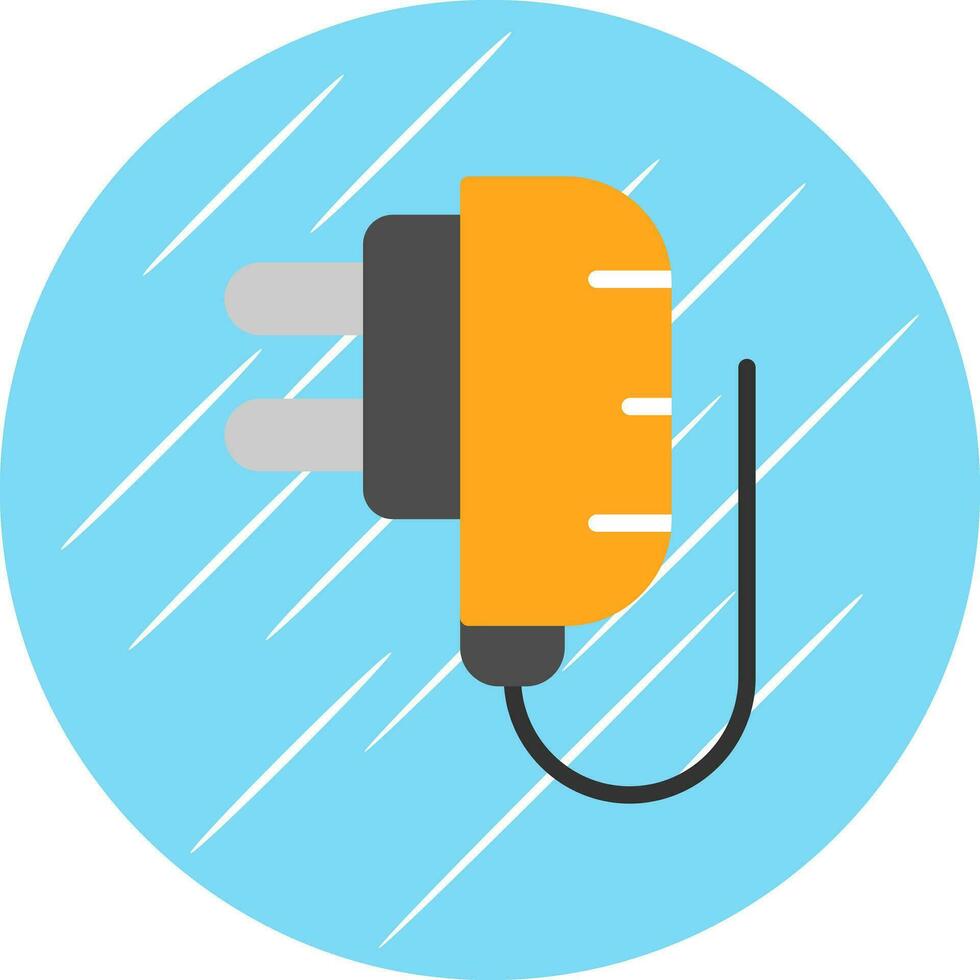 Plug  Vector Icon Design