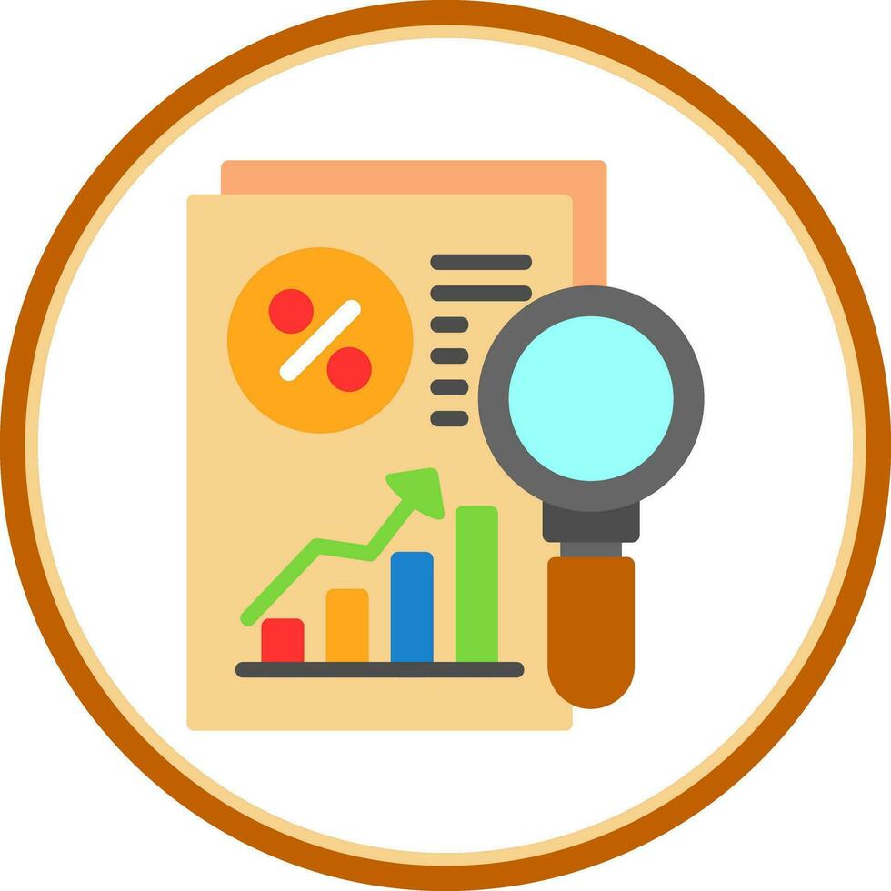 Audit Vector Icon Design