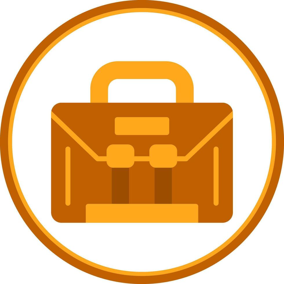Suitcase Vector Icon Design