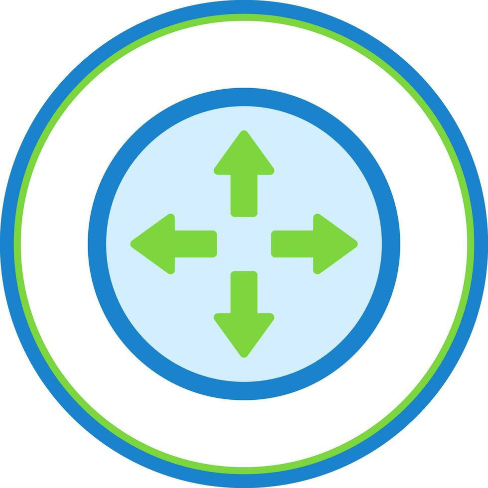 Expand Vector Icon Design