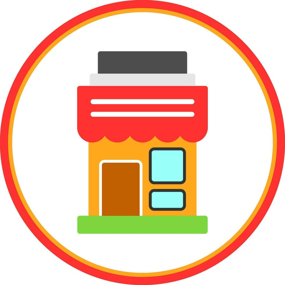 Shop Vector Icon Design