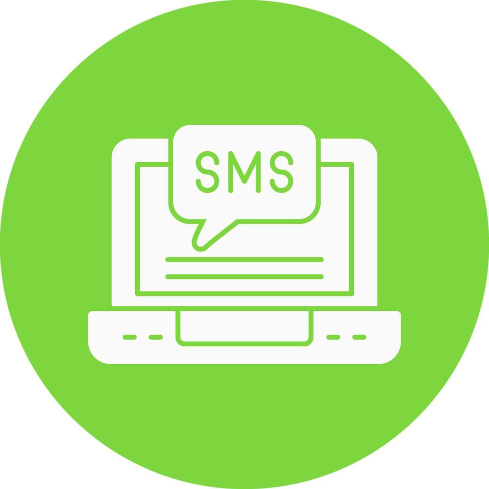 Sms Vector Icon Design