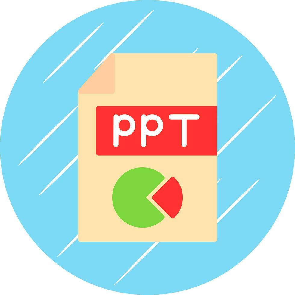 Ppt  Vector Icon Design