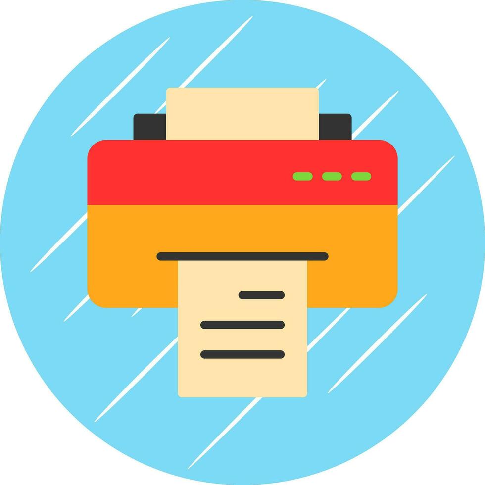 Printer  Vector Icon Design