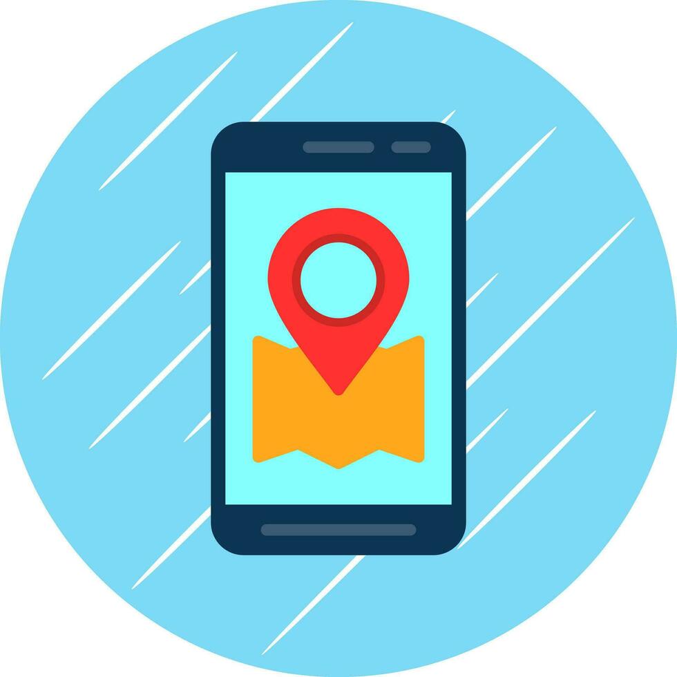 Location App  Vector Icon Design