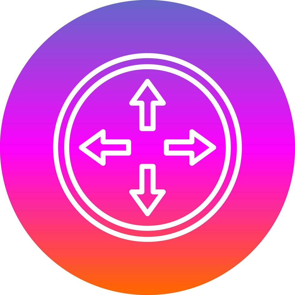 Expand Vector Icon Design