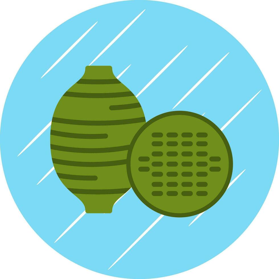 Taro Vector Icon Design