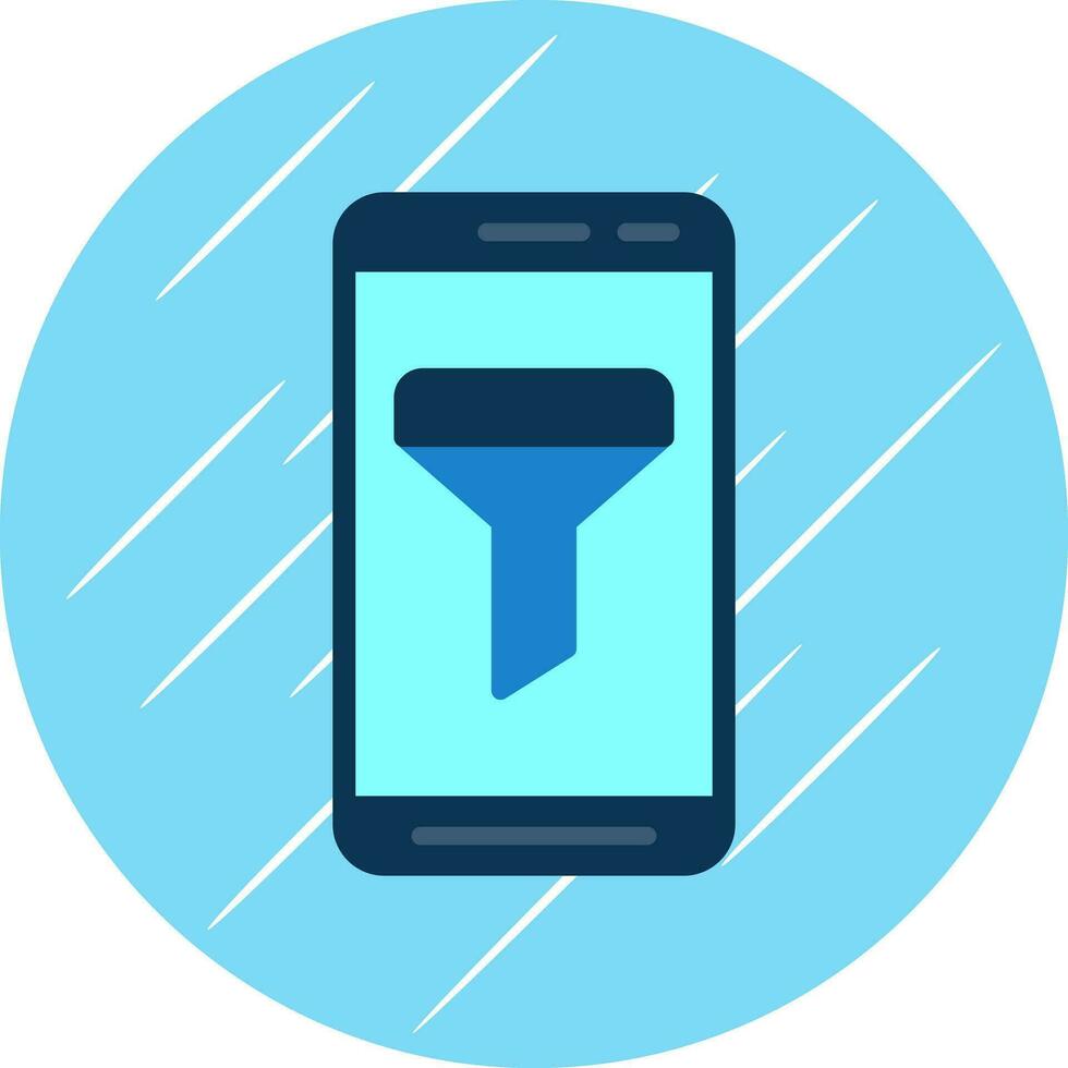 Filter  Vector Icon Design
