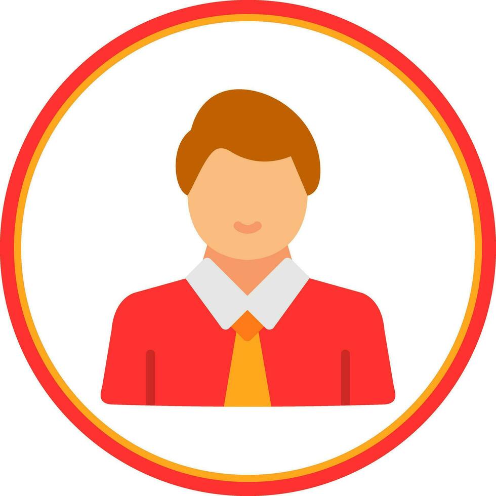 Employee Vector Icon Design