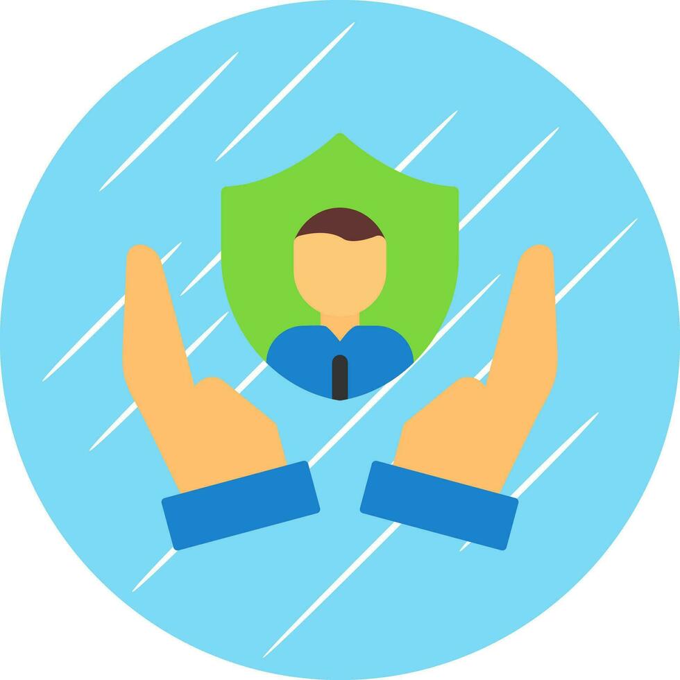 Personal Security Vector Icon Design