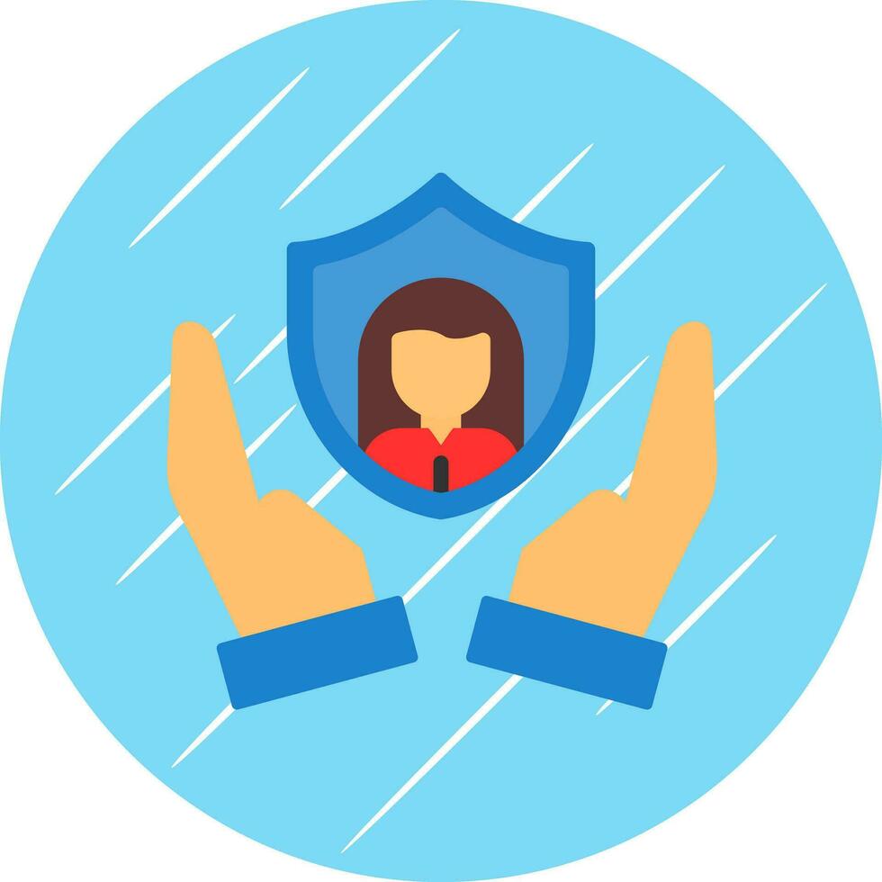 Personal Security Vector Icon Design