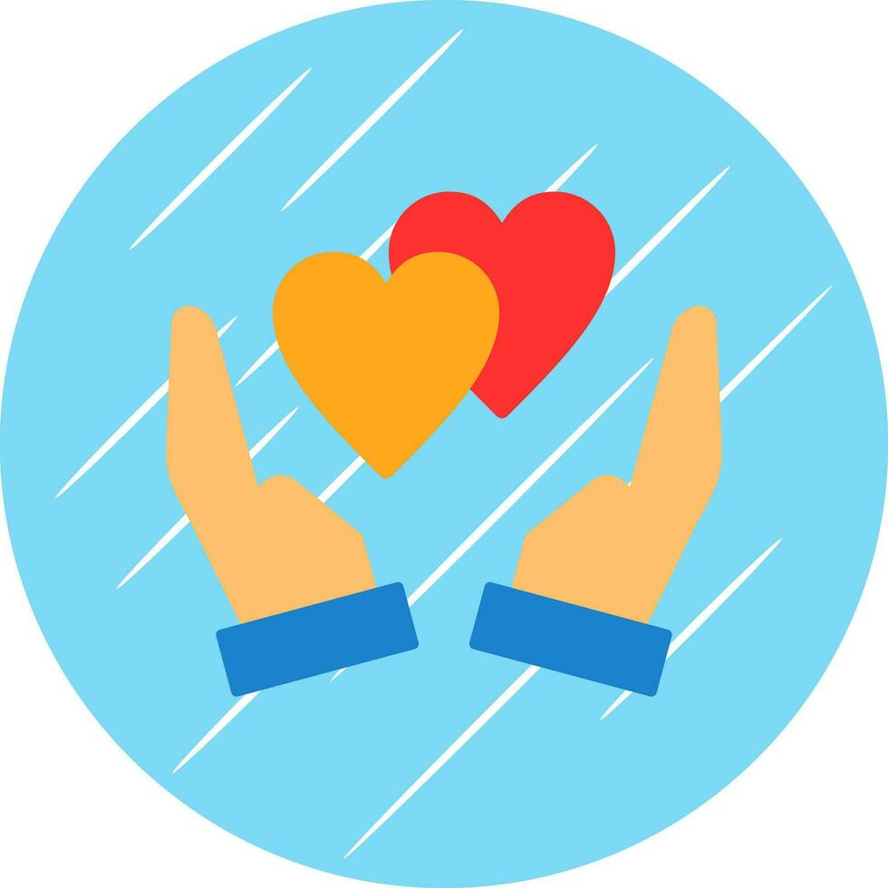 Volunteering Vector Icon Design