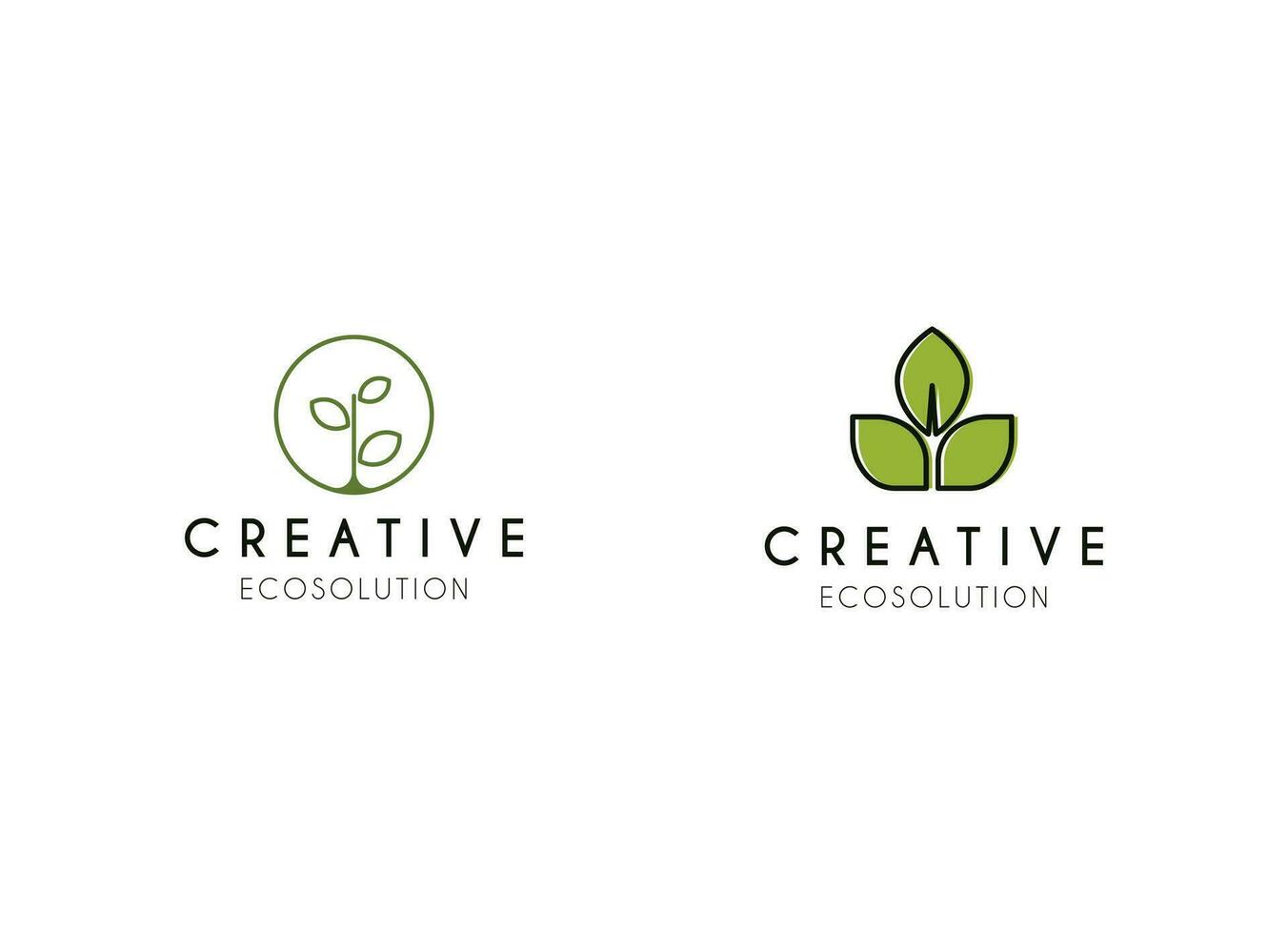 nature logo icon vector design. Healthy eco food, ecology, spa, business, diet