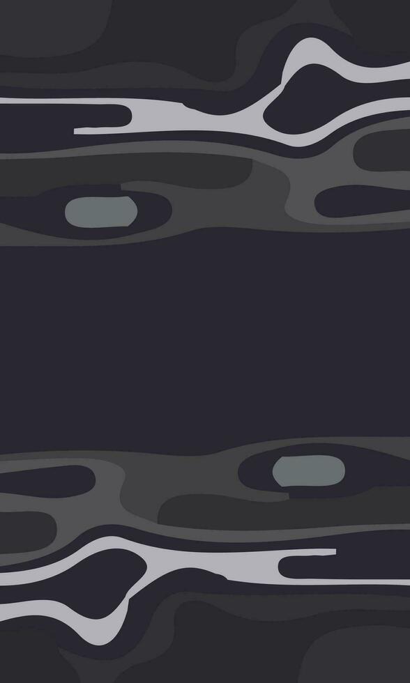 Aesthetic monochrome abstract background with copy space area. Suitable for poster and banner vector