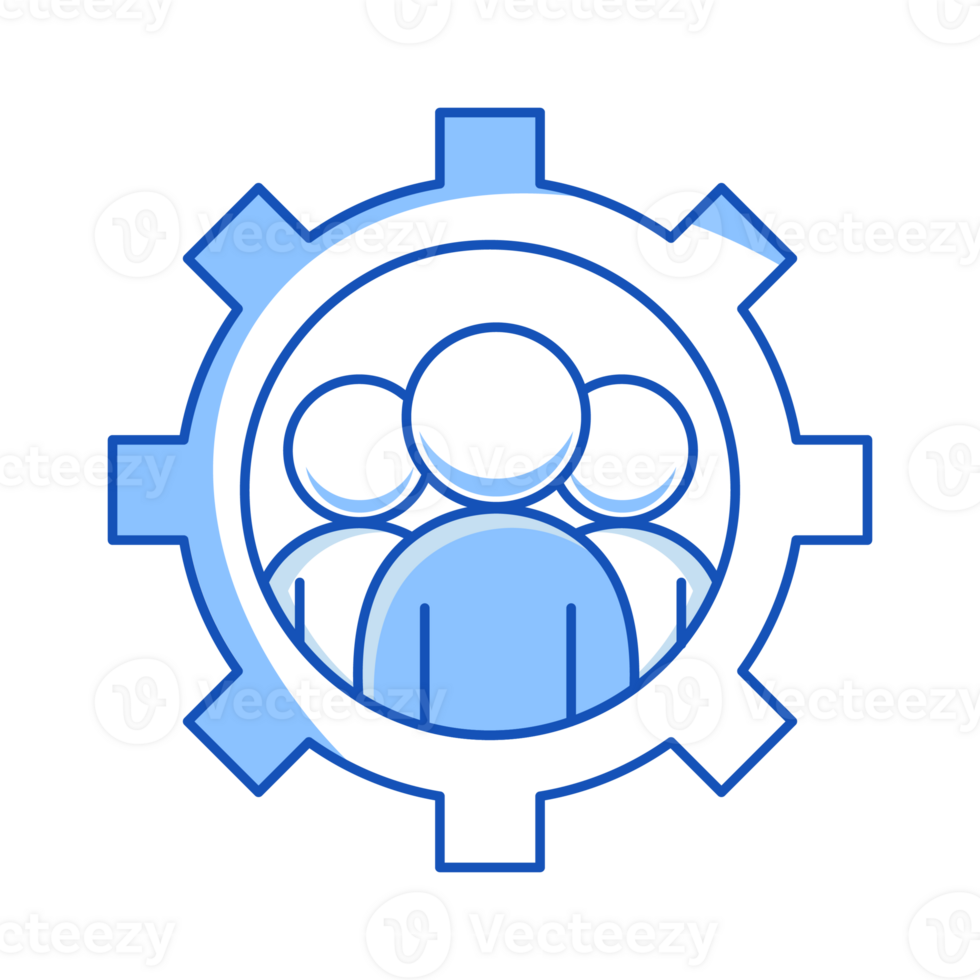 Management Set Business Partnership Doodle Style png