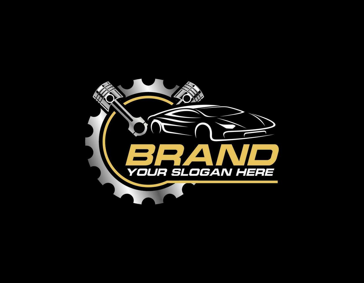 Car Deal Logo Template vector