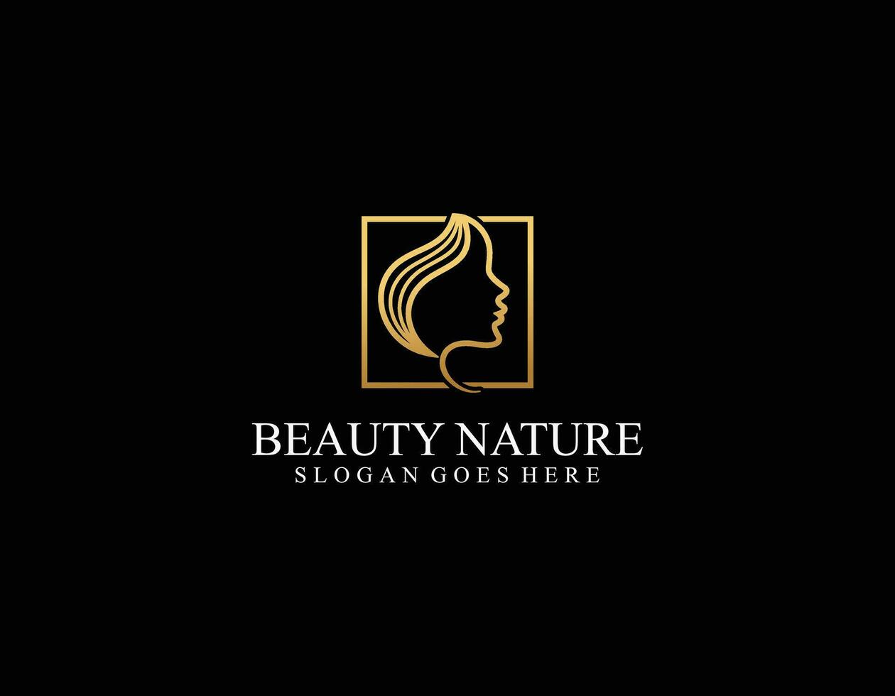 belleza spa logo plantilla... vector