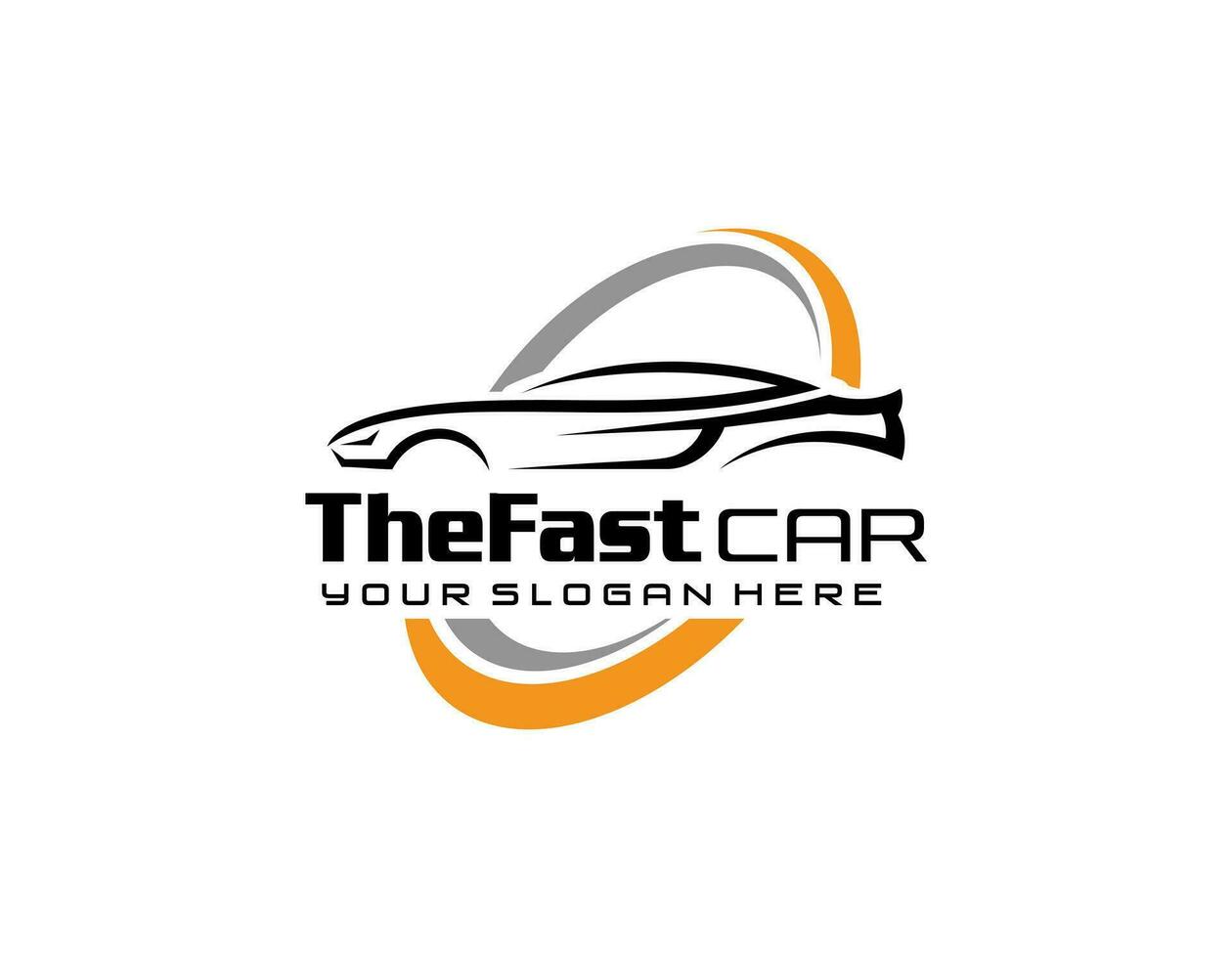 Auto Car Logo vector
