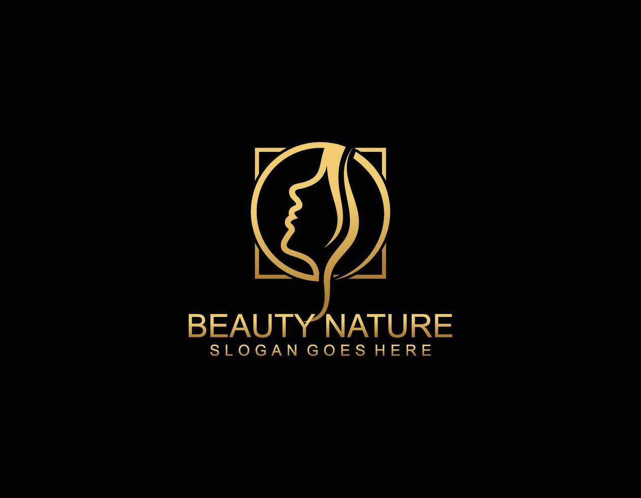 Beauty Spa Logo Template... vector