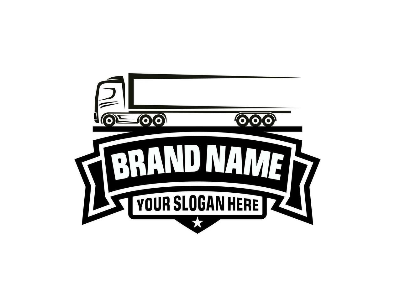perfect logo for a business related to the freight forwarding industry vector