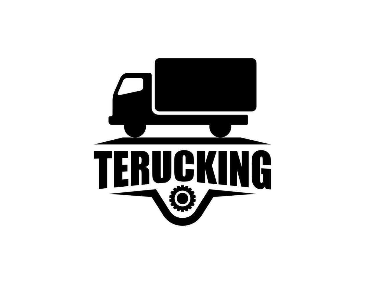 Truck Logo Vector Template