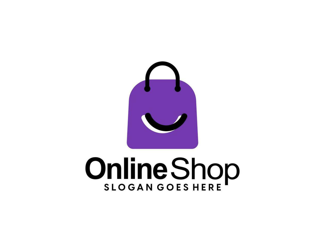 shop cart logo vector design template