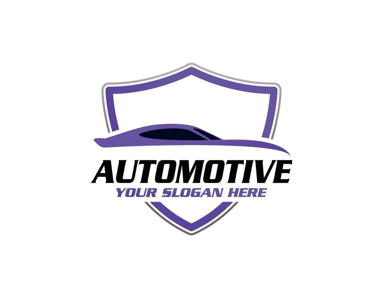 logotipo de automóvil vector