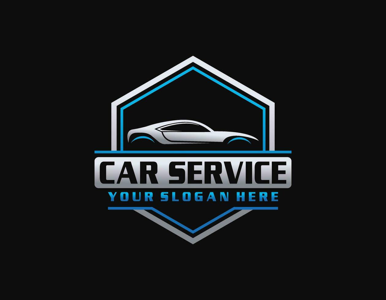 Auto Car Logo vector