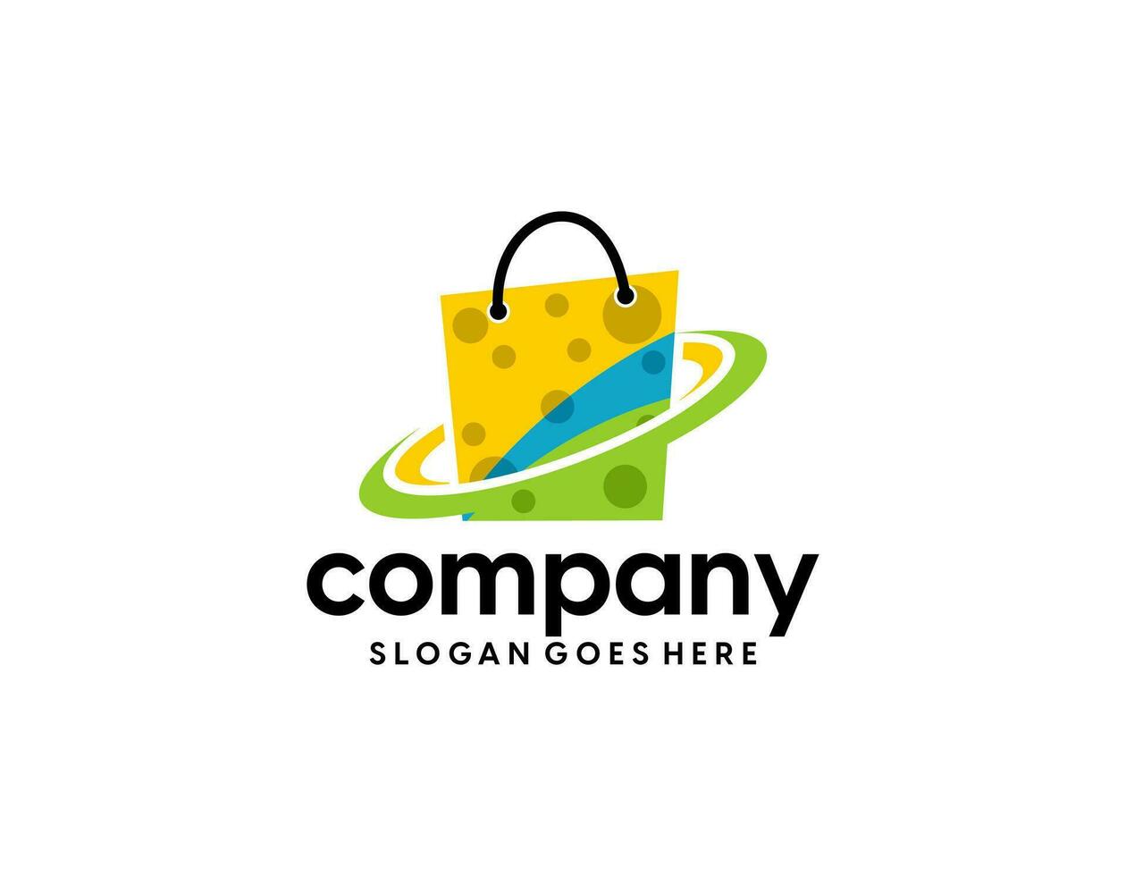 Shop logo, Good Shop Logo vector