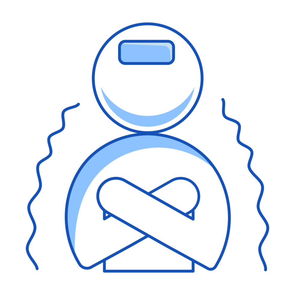 Cold Set of Cold Flu Allergy and Sick Doodle Style png