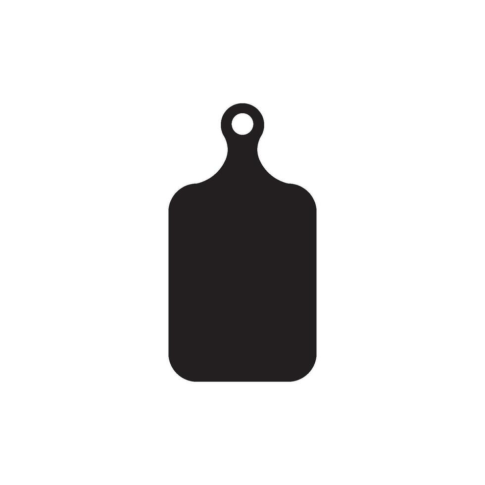 cutting board icon vector