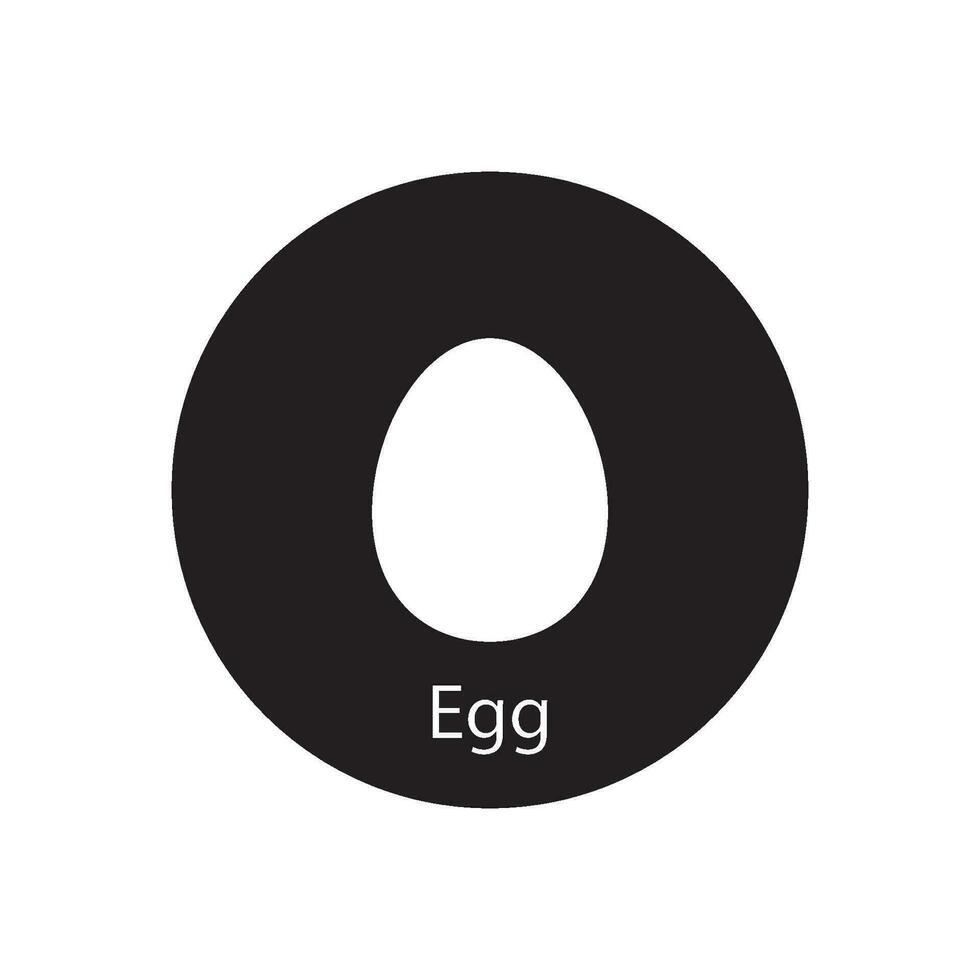 egg icon vector