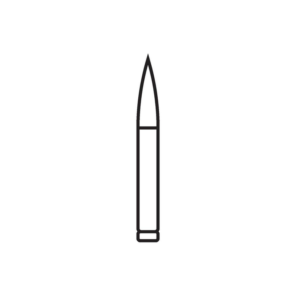 bullet icon vector