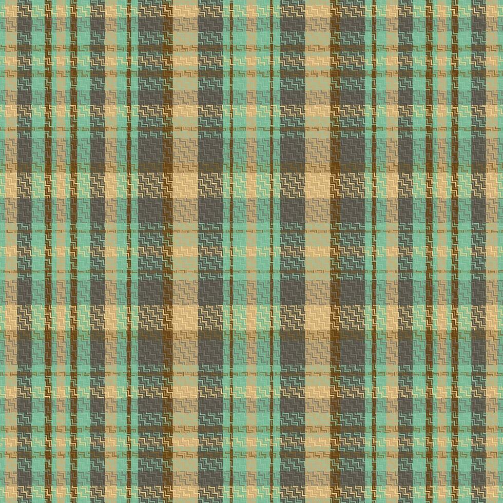 Tartan or plaid winter color pattern. vector